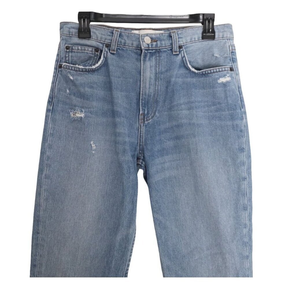 Women's - Reformation Julia High Cigarette Jeans, Size 27 - Picture 3 of 11